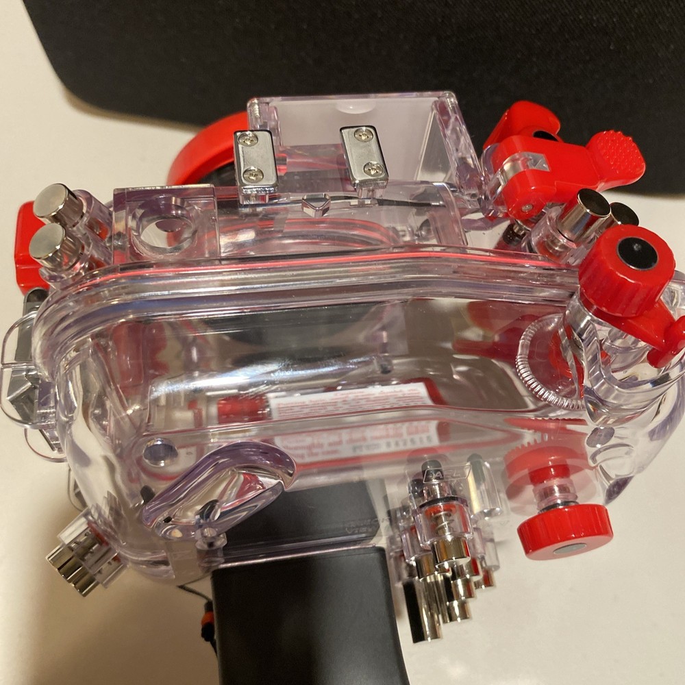 Olympus PT-020 Water Proof Camera Housing Case Underwater