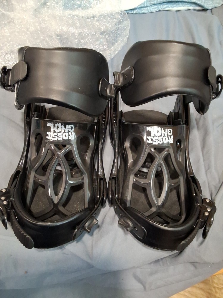 rossignol snowboard bindings Youth Size Small