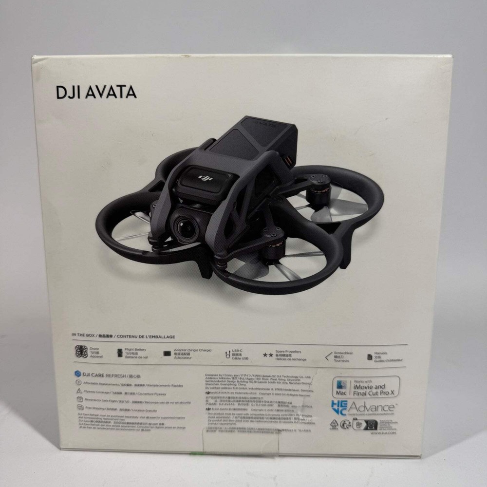 DJI Avata 4K Camera Drone QF2W4K