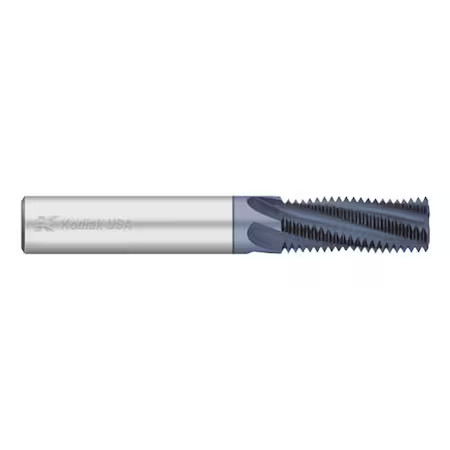 KODIAK CUTTING TOOLS 5456473 3/4 16 Carbide Threadmill UN Threads ALTIN Coated