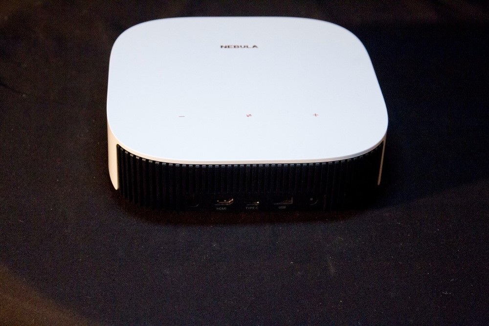 Nebula Anker Solar Portable Projector Working w/Pixel Damage