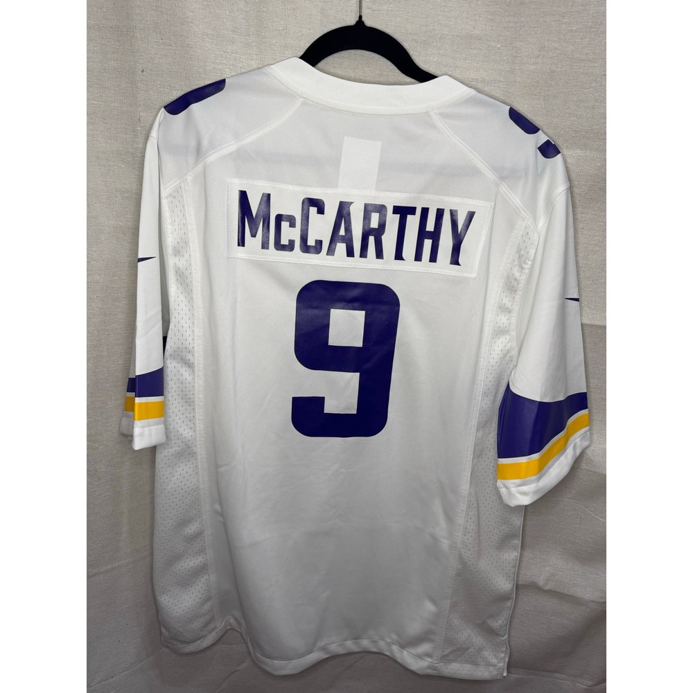 Minnesota Vikings JJ McCarthy Jersey NWOT