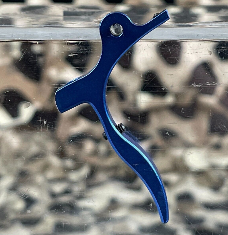 NEW Warrior Paintball SLG S Rolling Trigger - Dust Blue