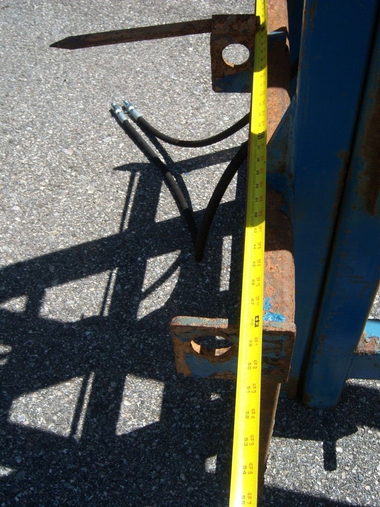 Tractor Forklift attachment for tractor, three point hitch forklift, bale spear