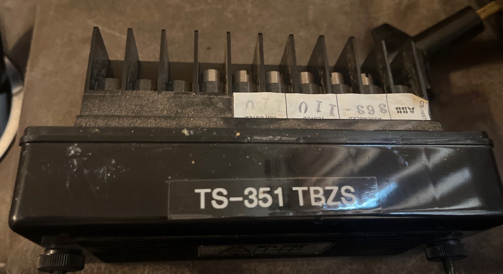 ABB 129A516G01A Auxiliary Switch Trip CS-1657