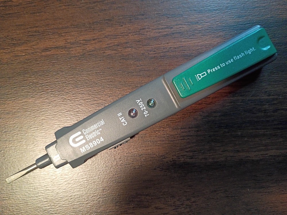 Commercial Electric MS8904 voltage detector