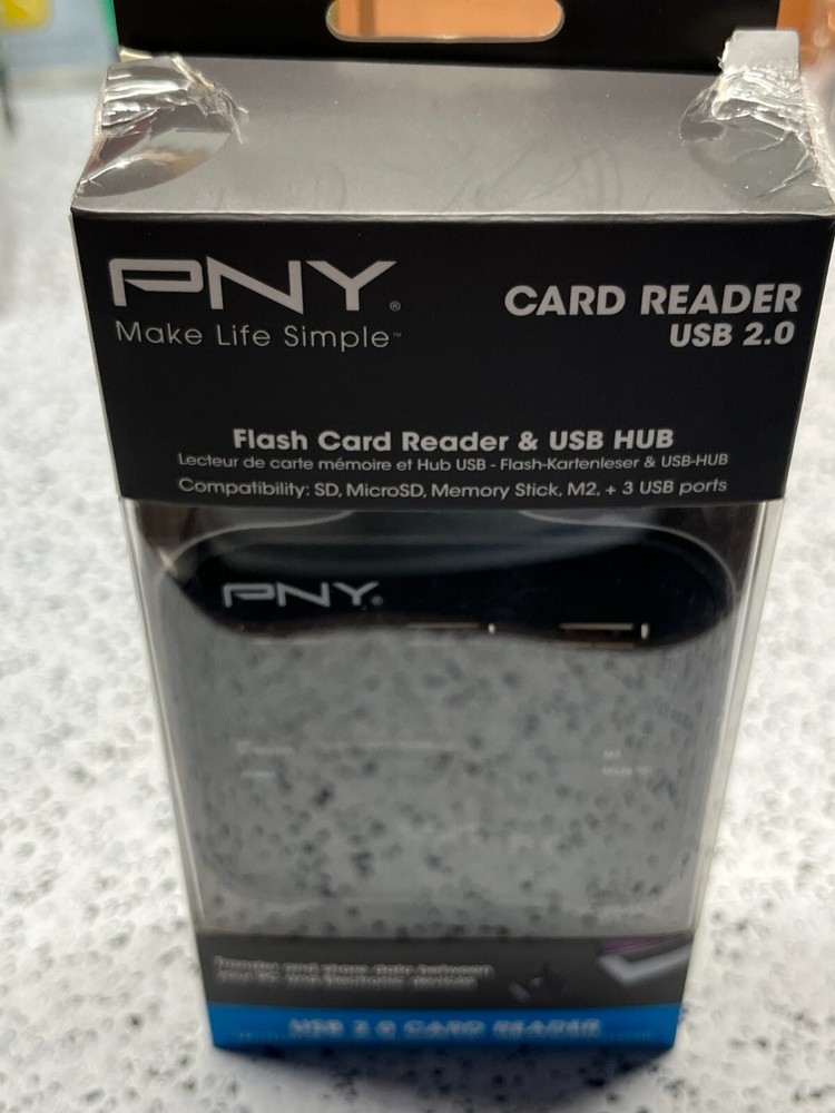 PNY CARD READER USB 2.0 MULTISLOT