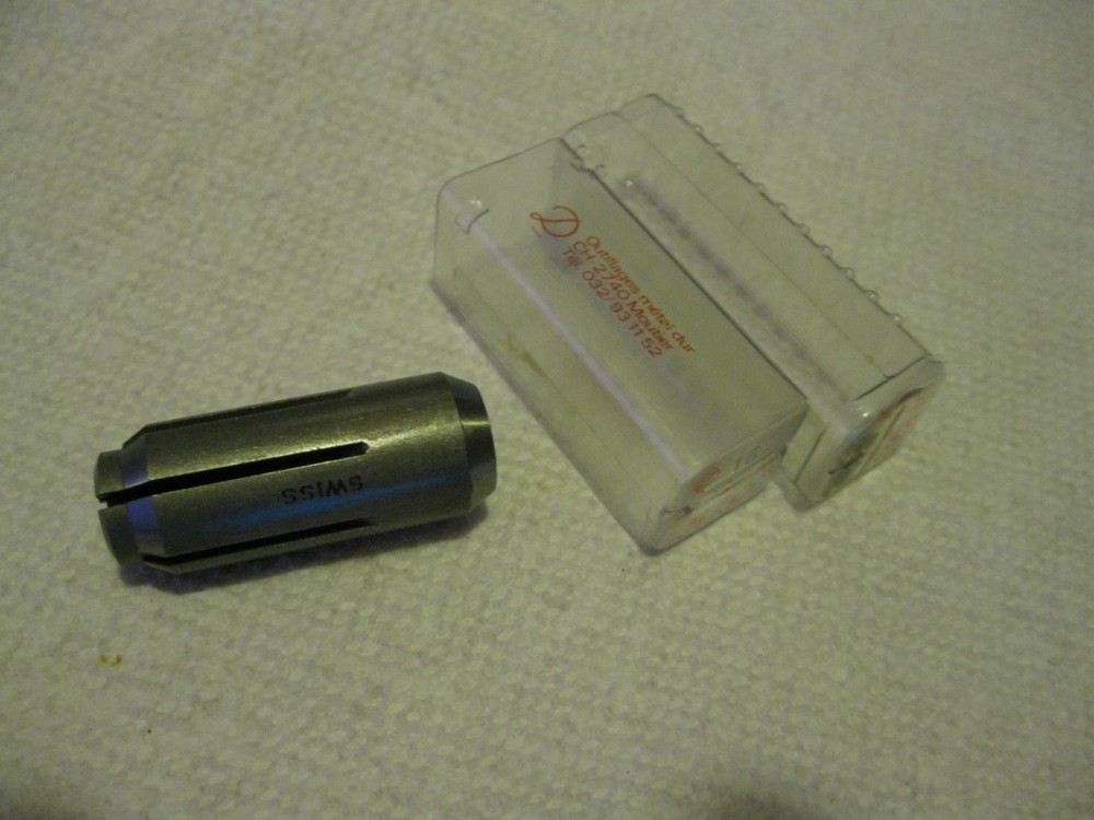 5/32" Walter Dunner A1024 Carbide Lined Guide Bushing