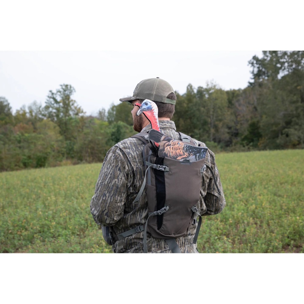 New Higdon Flex Turkey Upright Tom Silhouette Decoy