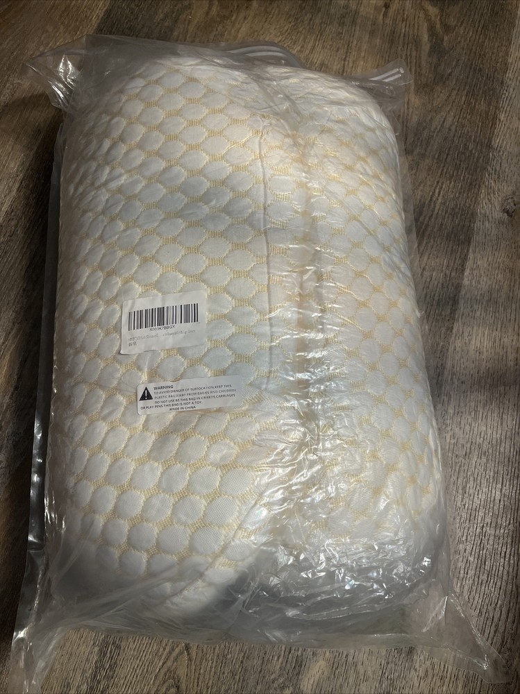 Siminzich Proactive Soft Pregnancy Pillow Support for Back/Hips/Legs