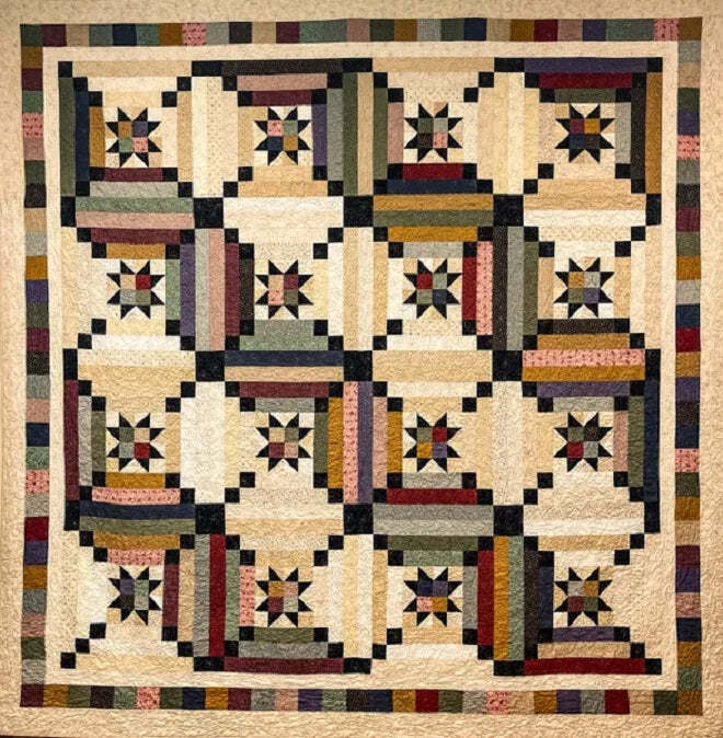 Roscoe Quilt Pattern by Emily McGlothlen Little Red Hen