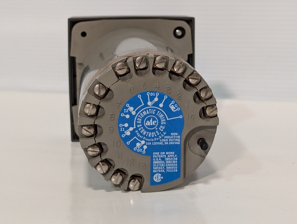 ATC 310E108A15PX Automatic Timer Module, 120V 10A (No Key), U9614 357785
