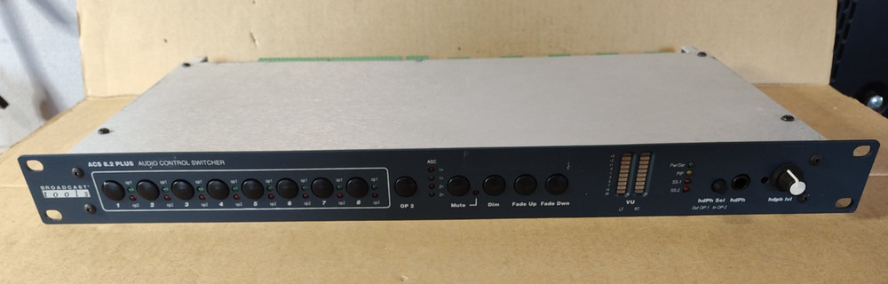 Broadcast Tools SS8.2 Dual Stereo Audio Switcher