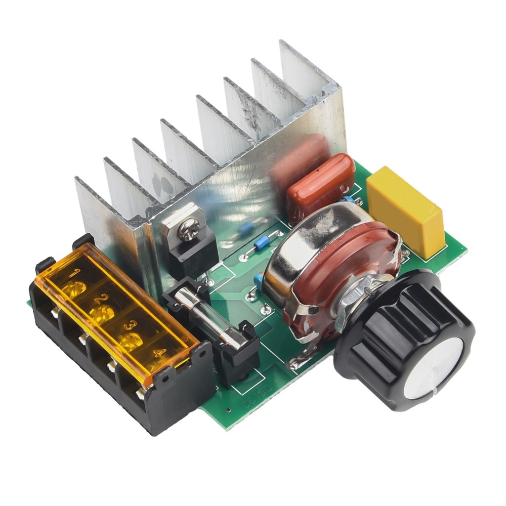 High Power 4000W AC SCR Motor Speed Controller Module Voltage Regulator