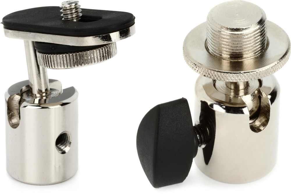 On-Stage MM01 Ball Joint Mic Adapter + On-Stage TMP-CM01 Value Bundle