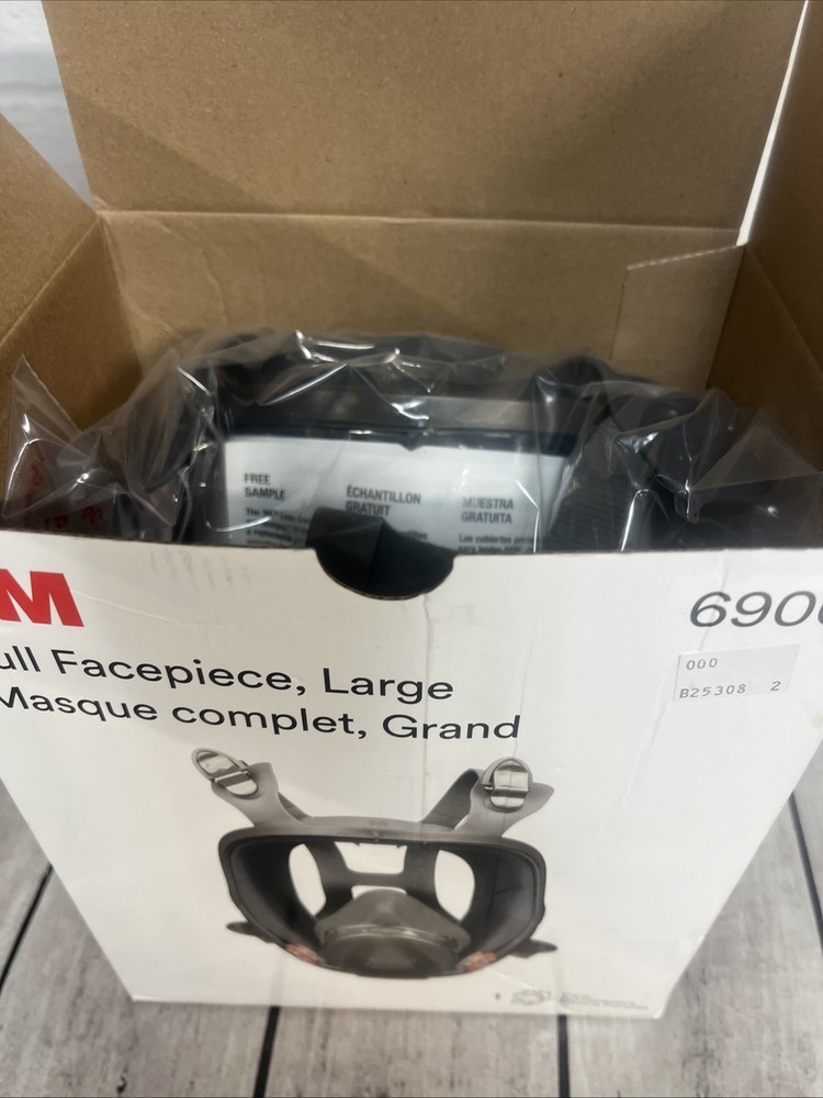 3M Full Facepiece 6900