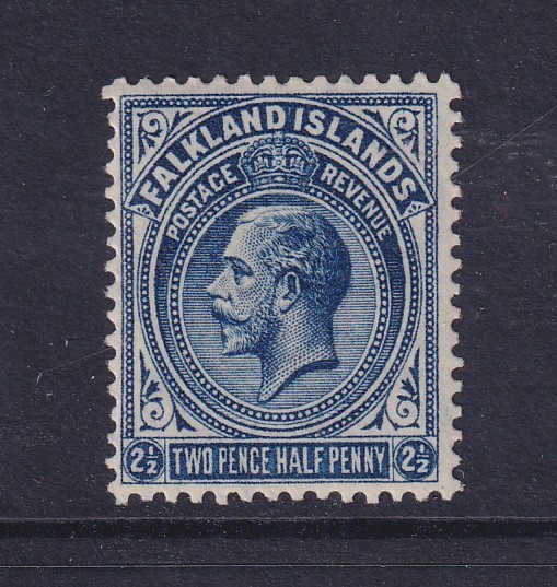 Falkland Islands, Scott 44 (SG 76), MLH