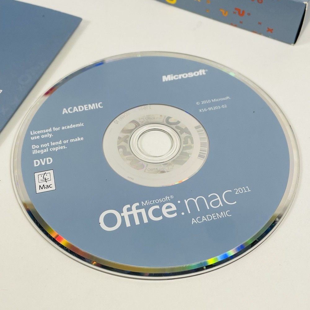 Microsoft Office mac 2011 Academic with Product Key