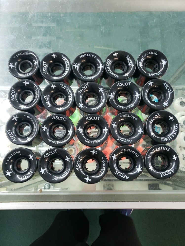 ASCOT Drifting Wheels Lot Of 20 Wheels