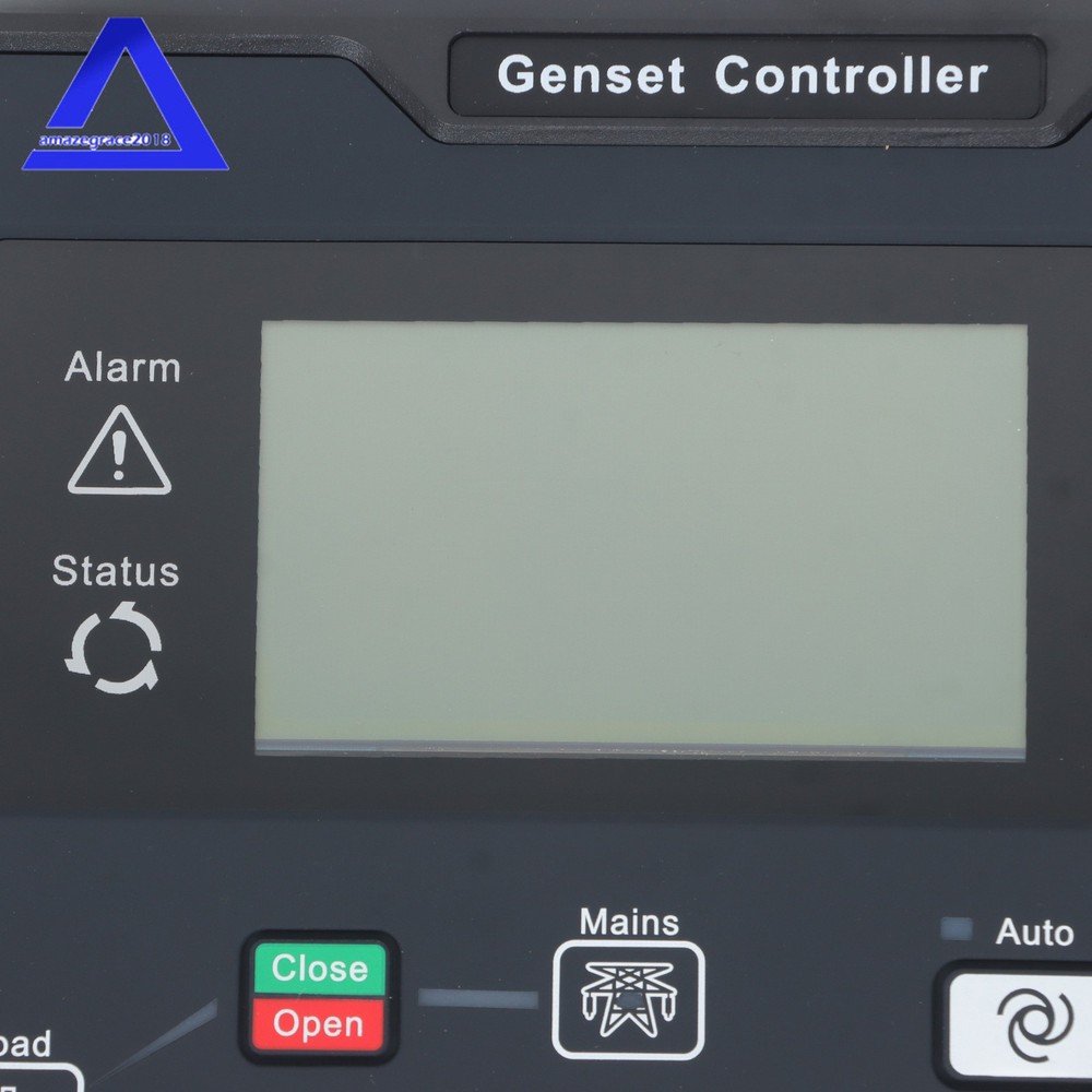 HGM6120N Automatic Start Display Genset Control Pannel Generator Controller