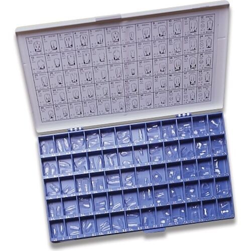 Transparent Crown Forms B6, RCUSL, 5/Pkg.