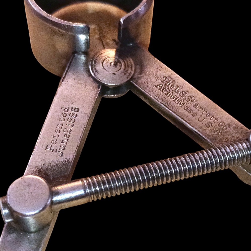 Starrett 73a-5 Yankee Spring-type Inside Caliper, 5" Size