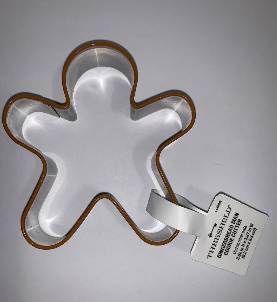 Gingerbread Man shaped Cookie Cutter