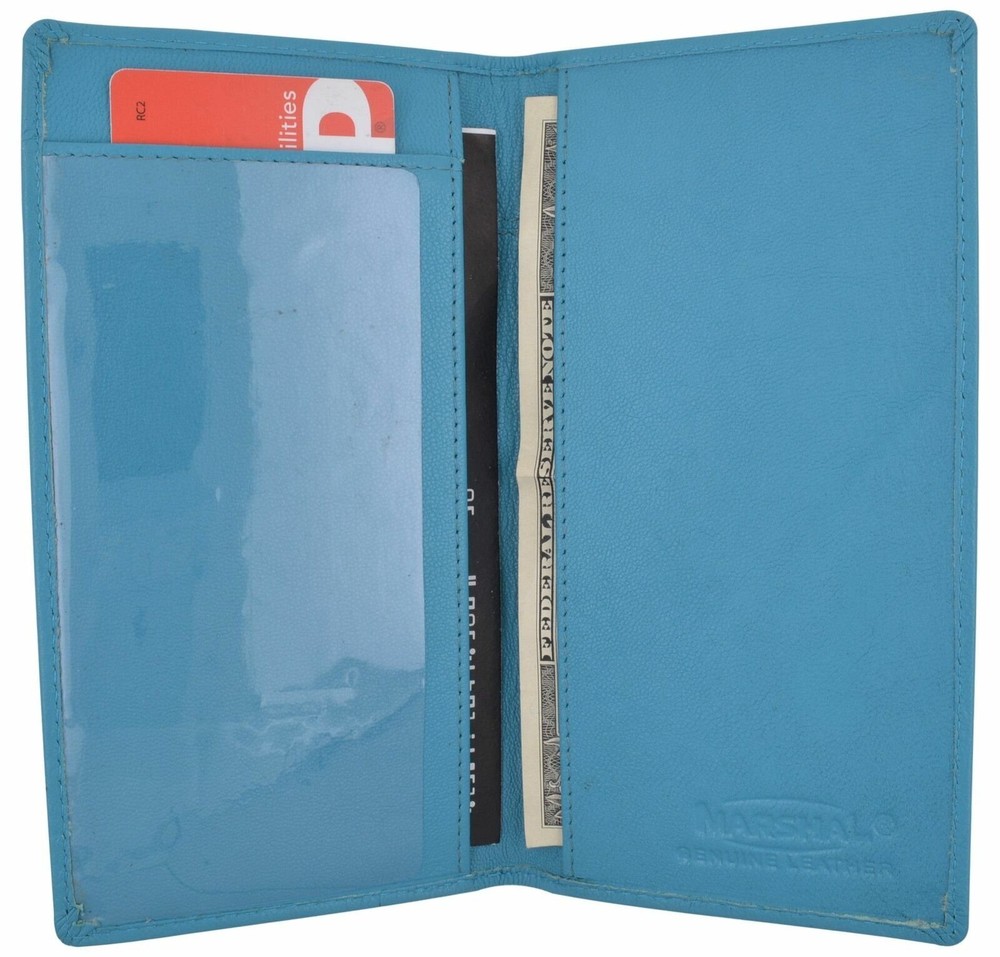 Basic Leather Checkbook Cover