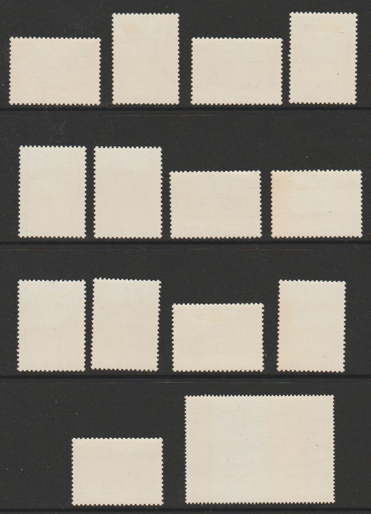 St Helena MINT sg176-189 EII set