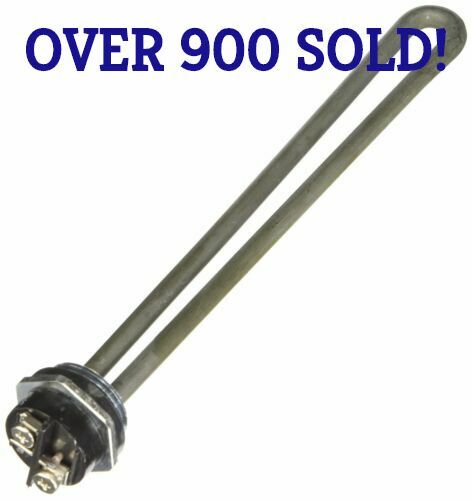 NEW ATWOOD 92249 HOT WATER HEATER ELEMENT SCREW-IN 1400W 110V/120V RV/ CAMPER