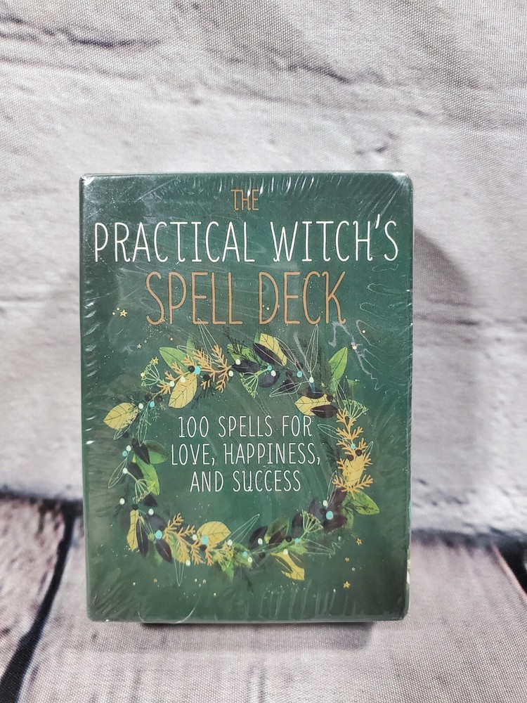 Practical Witch's Spell Deck : 100 Spells for Love, Happiness, & Success.