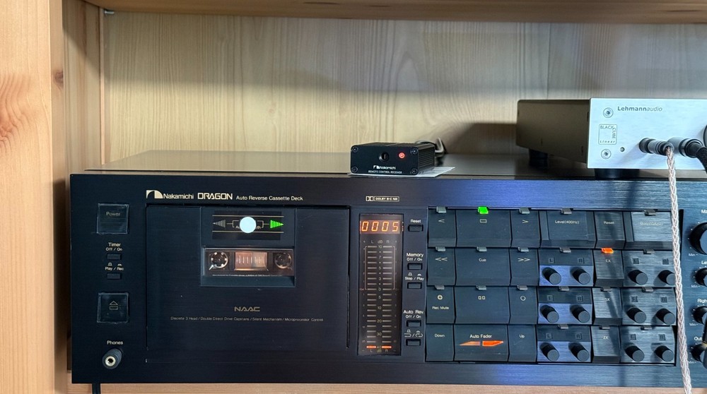 Nakamichi Dragon TapeDeck REMOTE CONTROL