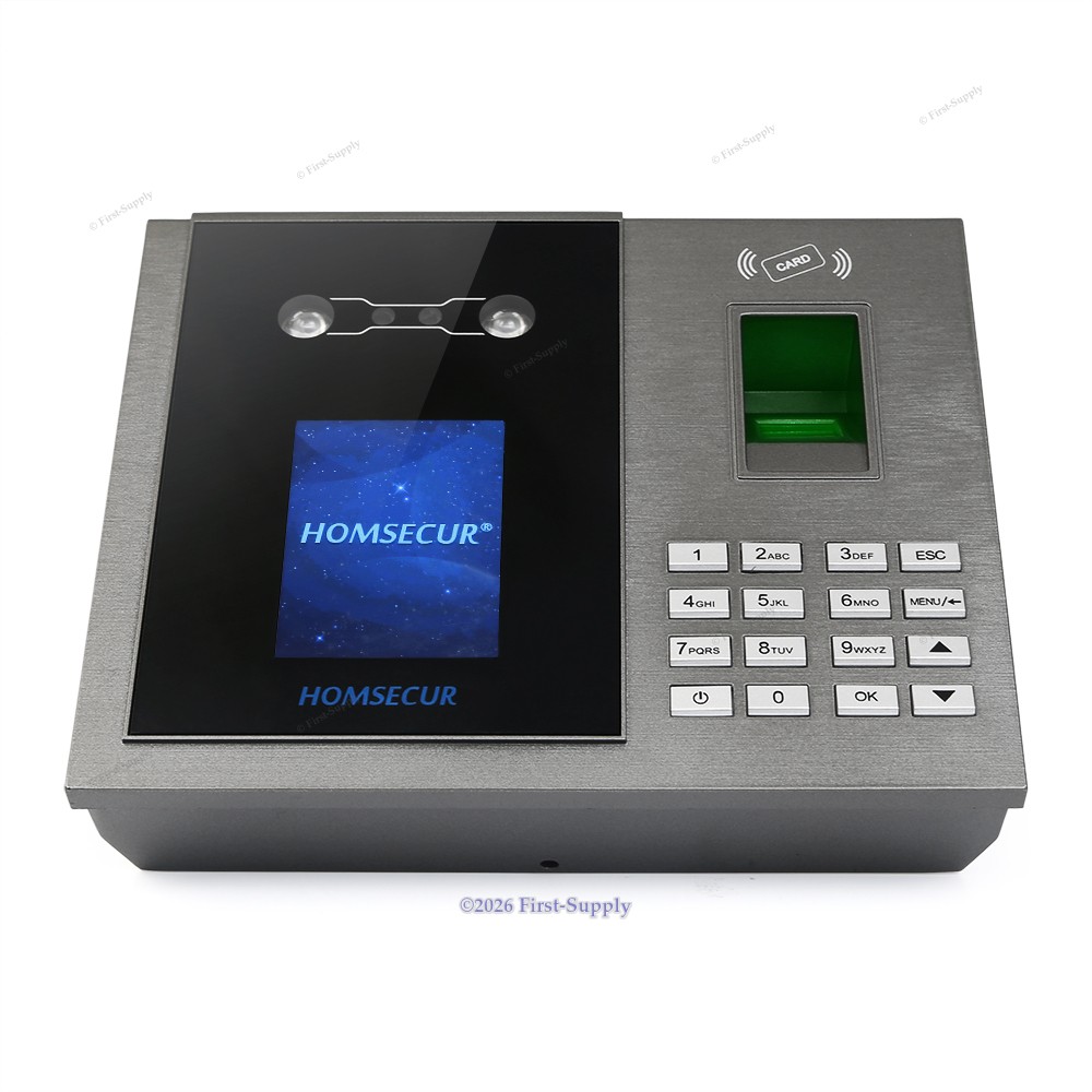 Time Attendance And Access Control Terminal With RFID Fingerprint Password Face
