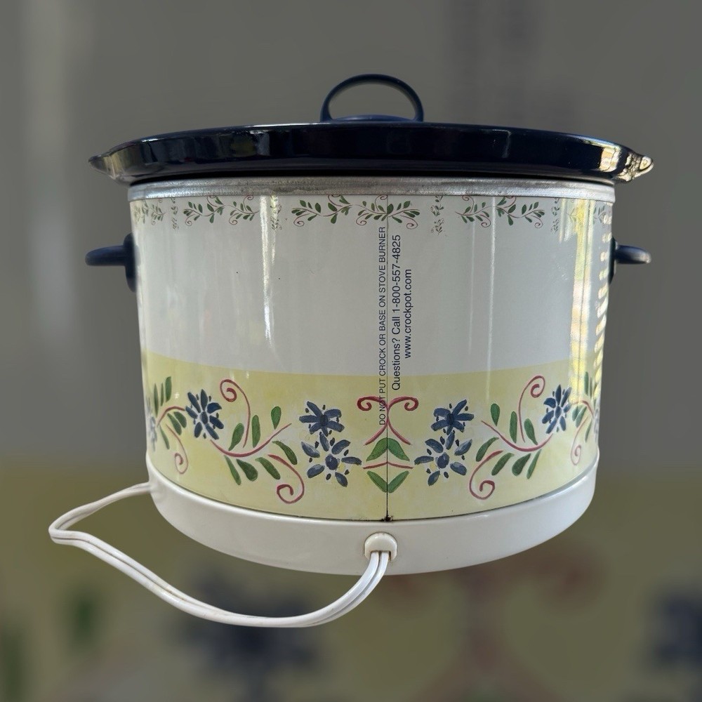 Vintage Rival Crock Pot 3045 Slow Cooker Tested