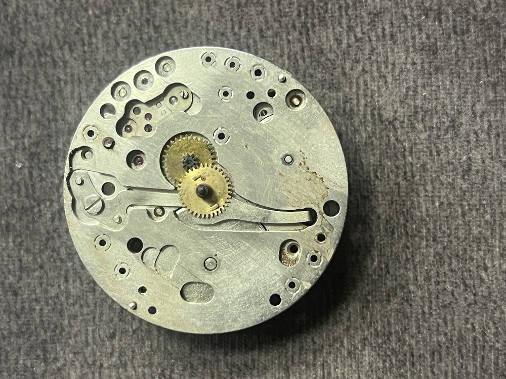 looping Cal.51 Incomplete Movement - Not working ( With Dial And Case )