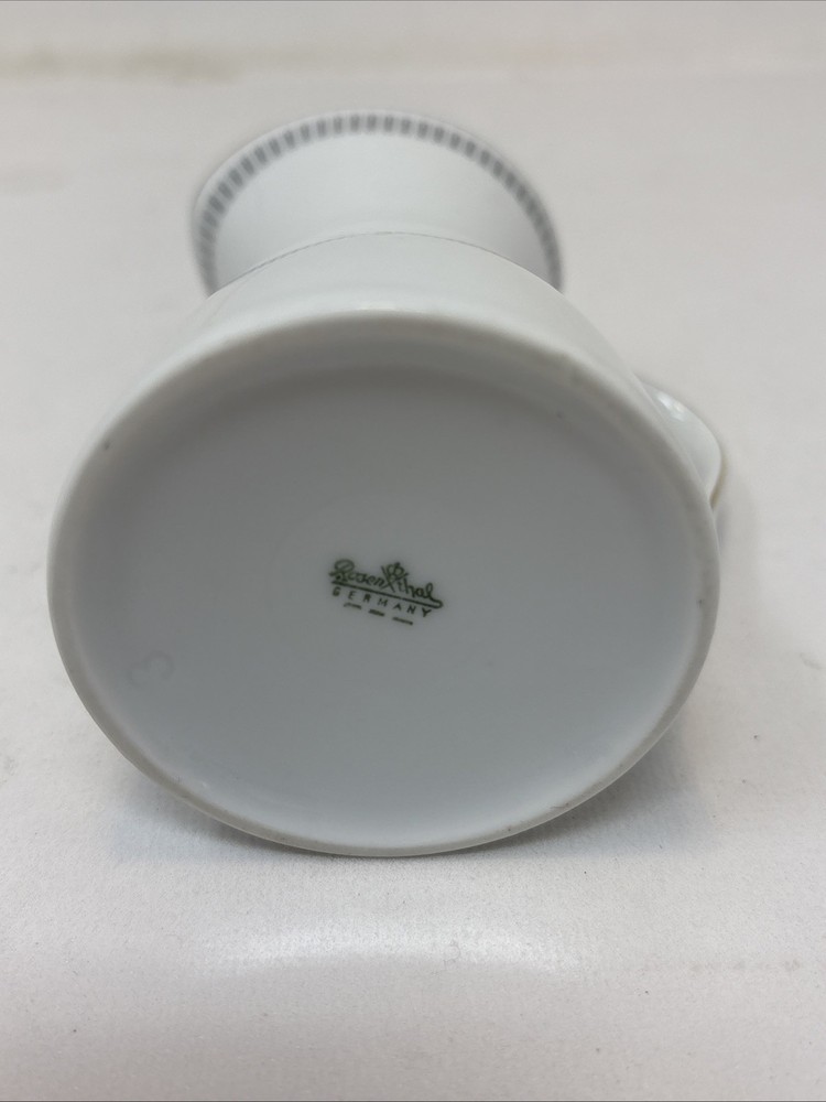 Rosenthal R-962 Grey Rectangles Creamer