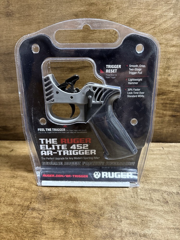 Ruger Elite 452 Trigger Fully Assembled