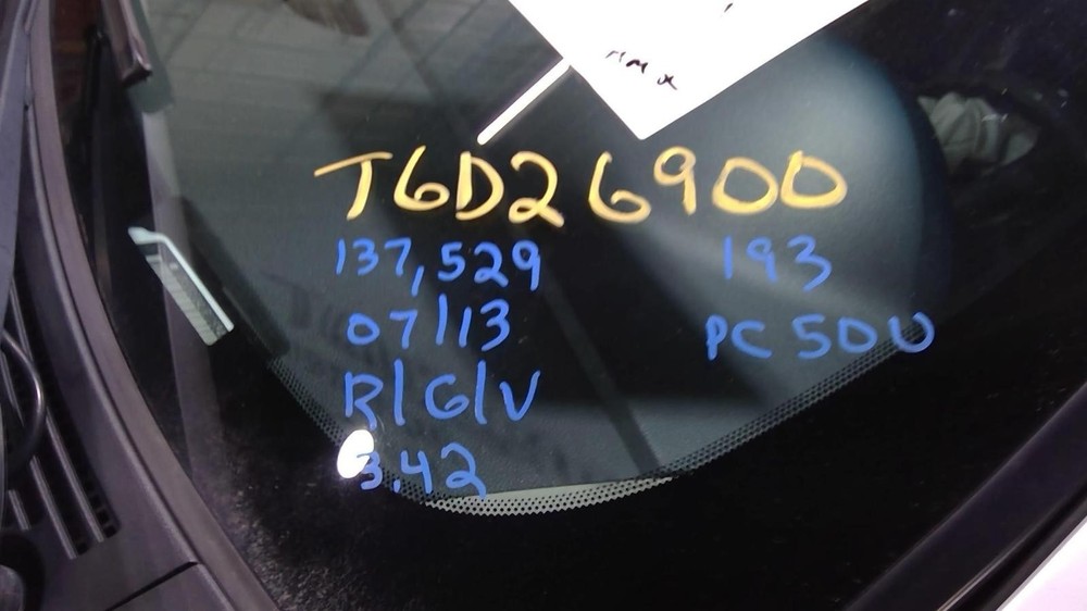 Used Headrest fits: 2014 Gmc Yukon Grade A