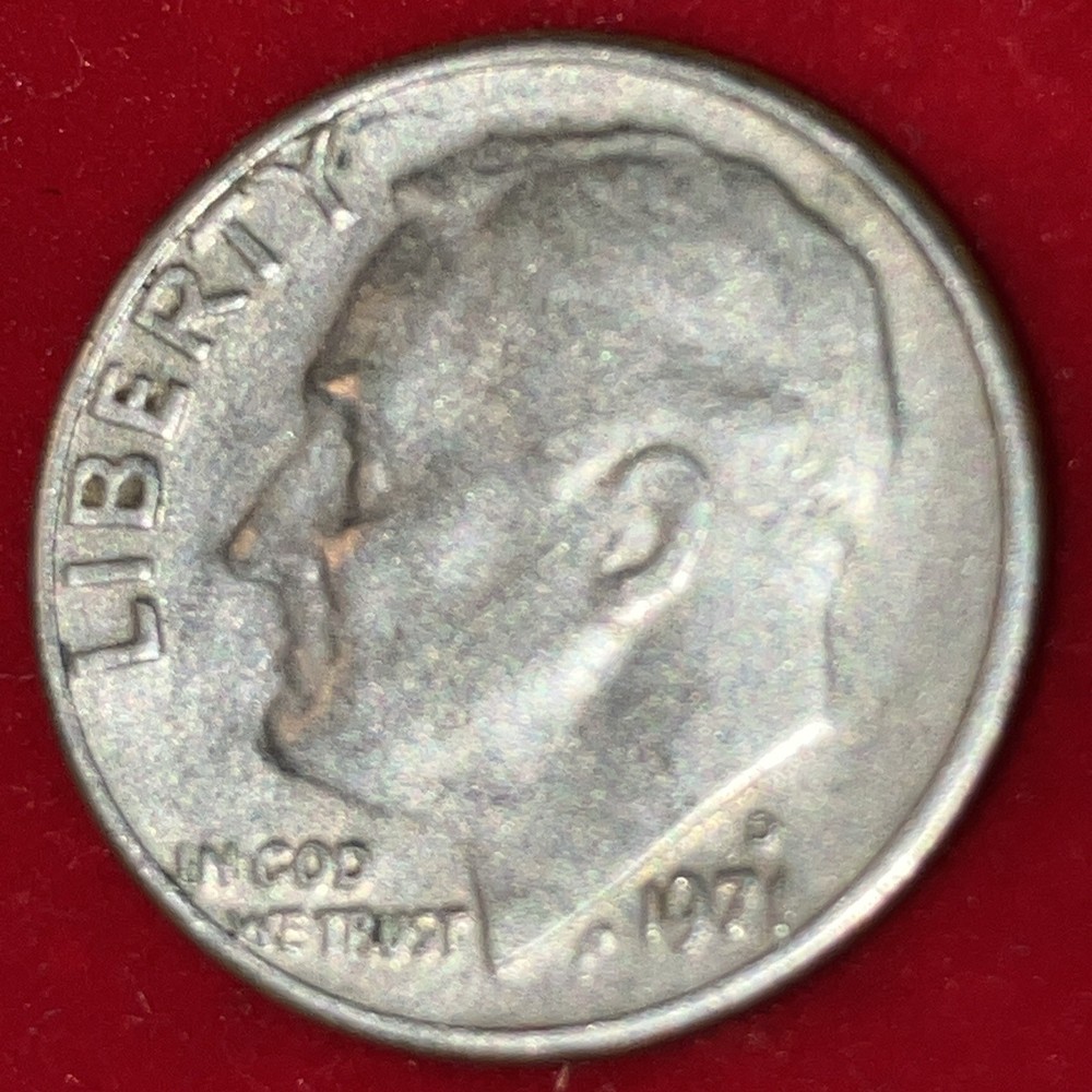 ERROR!! 1971 D Roosevelt Dime