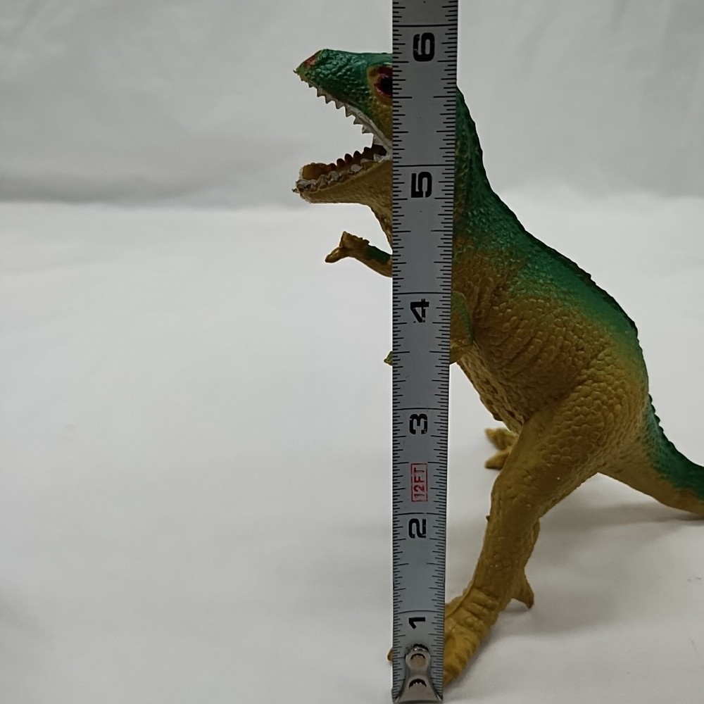 Set Of (2) T-Rex Dinosaur Toy Figures 6"