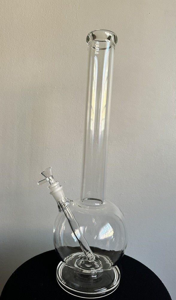 18" Hookah Water Pipe Old School Bubble Bottom Bong