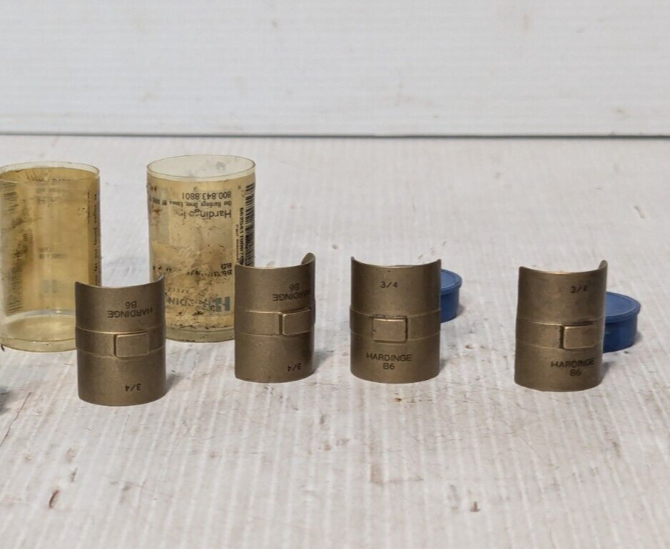 Hardinge B6 Round 3/4 Bronze Pad