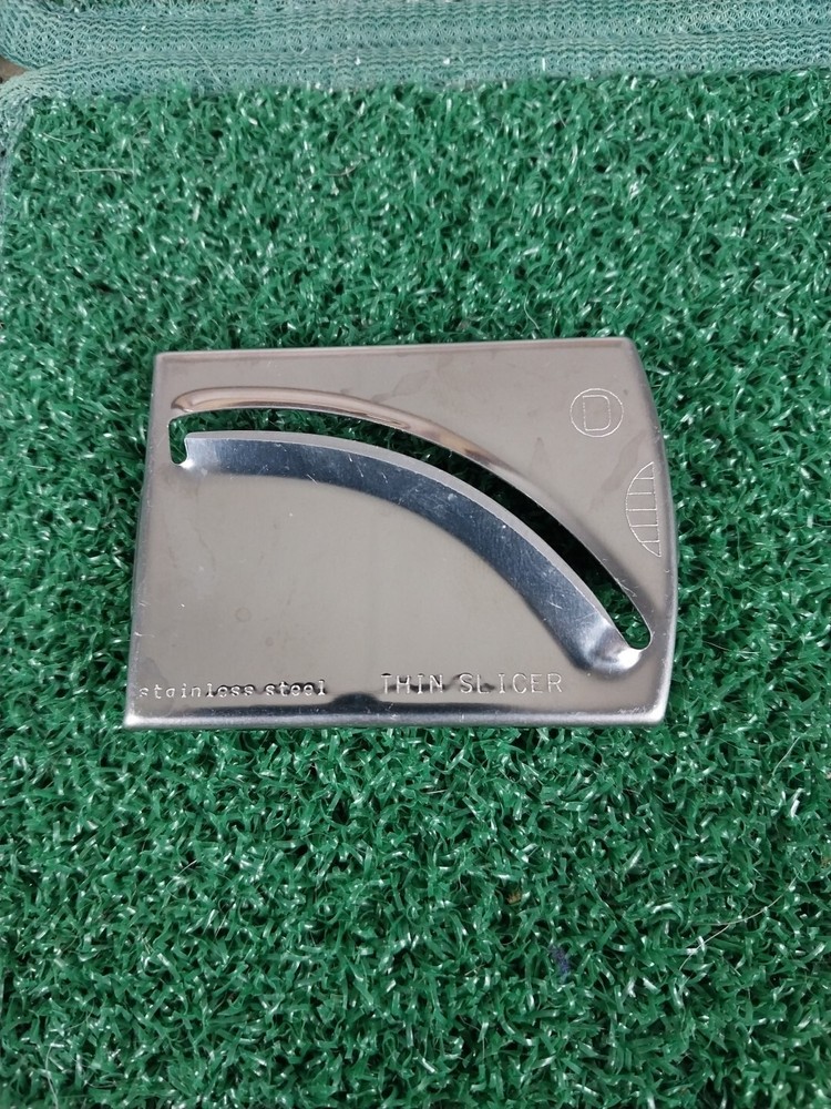 Euro-Pro EP91 Quad Blade Food Processor Thin Slicer Blade REPLACEMENT