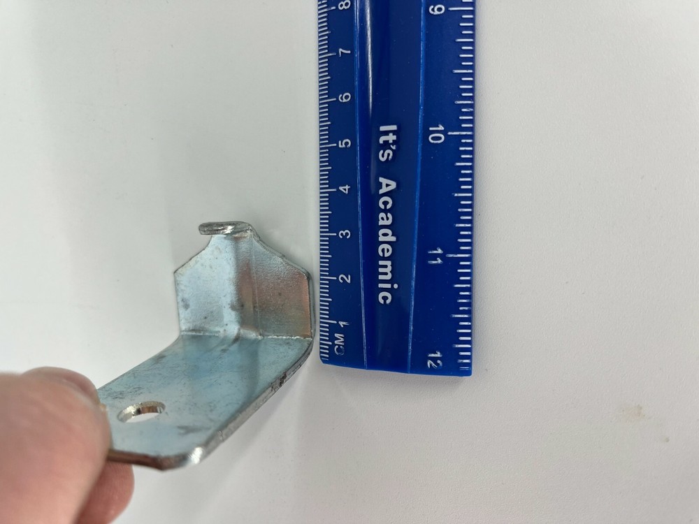 Angle Steel Bracket 10 lb 4 ct - Single Hole Fire Extinguisher Universal Mount