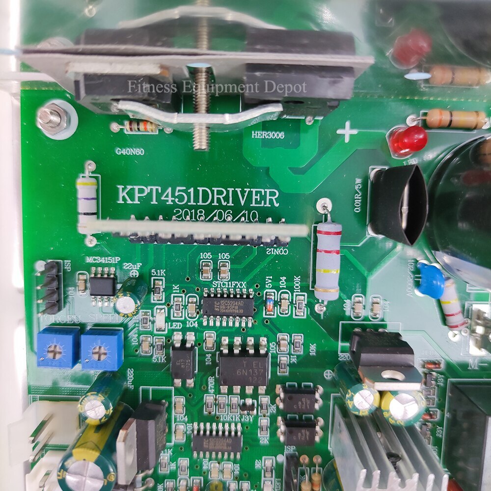 New Version KPT451DRIVER Treadmill Motor Controller Treadmill Control Board