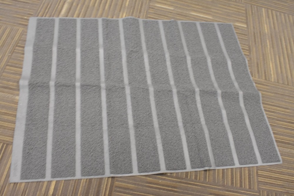 Modkat Litter Mat Extra Large Mat Gray Color Durable Material Soft & Comfortable