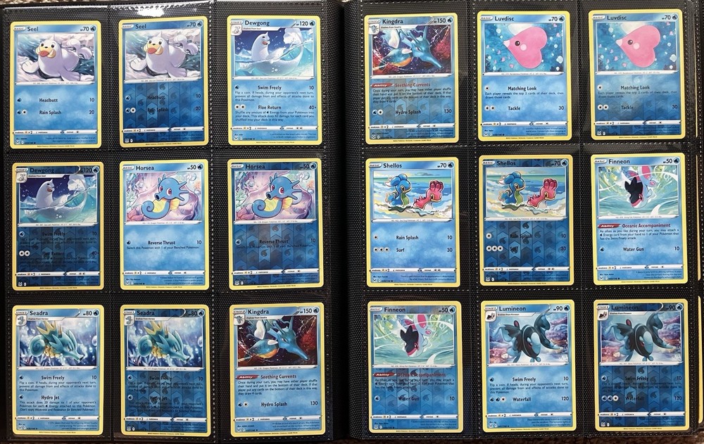 POKÉMON Lost Origin Binder Complete Base Set Binder with Reverse Holo