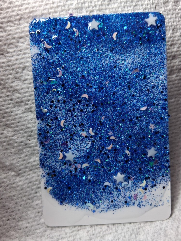 1 TSP Chunky Glitter Mix BLUE