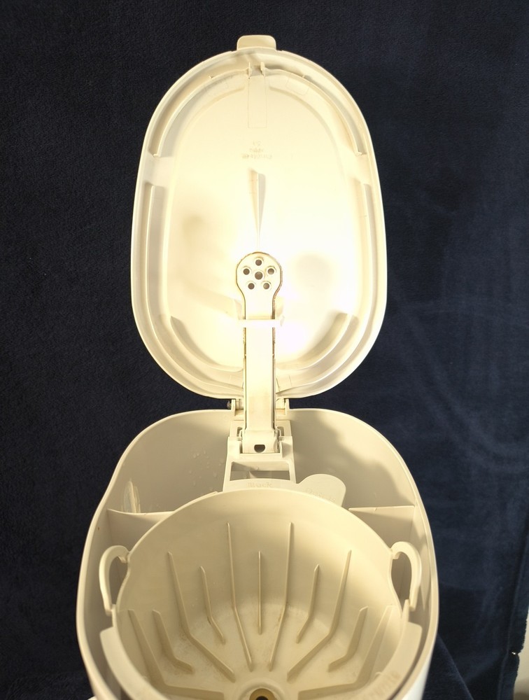 White 12 Cup Drip Coffee Maker