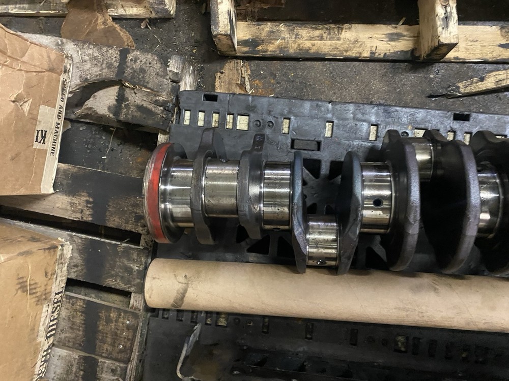 2015 Navistar Maxxforce N10 Crankshaft ML1S15-16